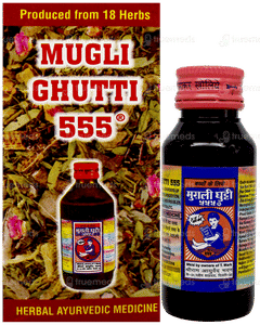 Mugli Ghutti 555 Syrup 60ml