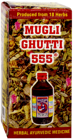 Mugli Ghutti 555 Syrup 60Ml