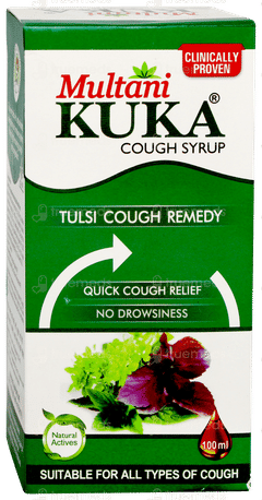 Multani Kuka Syrup 100ml