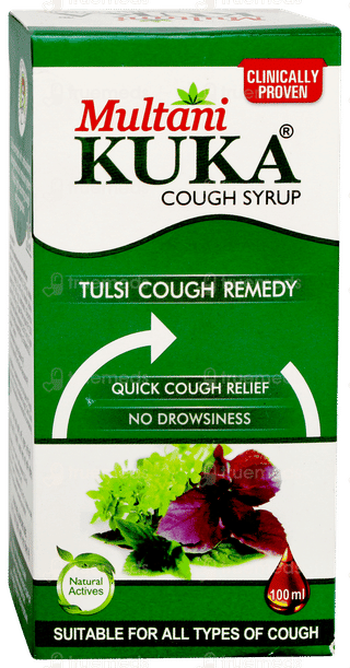 Multani Kuka Syrup 100ml