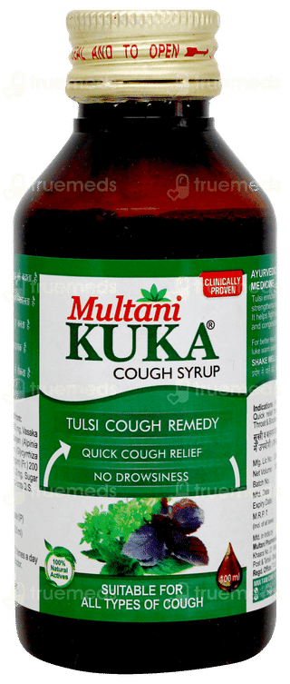 Multani Kuka Syrup 100ml