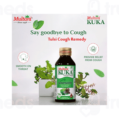 Multani Kuka Cough Syrup 200 ML