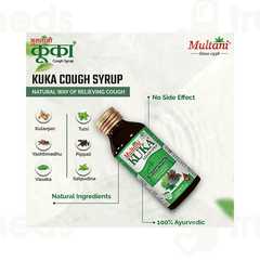 Multani Kuka Cough Syrup 200 ML