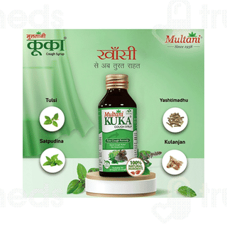 Multani Kuka Cough Syrup 200 ML