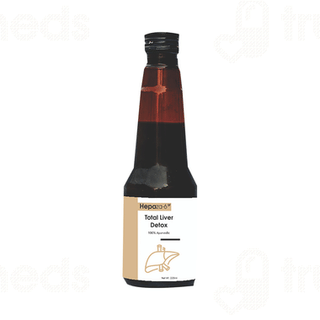 Hepaza 6 Sf Total Liver Detox Syrup 225 Ml