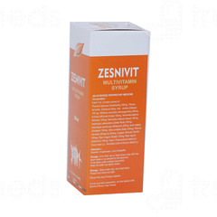 Zesnivit Multivitamin Syrup 200 ML
