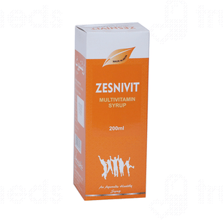 Zesnivit Multivitamin Syrup 200 ML