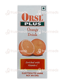 Orsl Plus Orange Drink 200ml