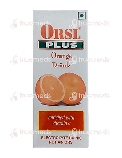 Orsl Plus Orange Drink 200ml