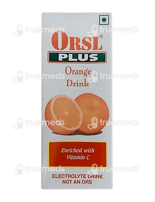 Orsl Plus Orange Drink 200 ML