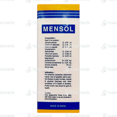 Hapdco Mensol Tonic 200 ML