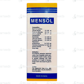 Hapdco Mensol Tonic 200 ML