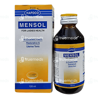 Hapdco Mensol Tonic 120 ML