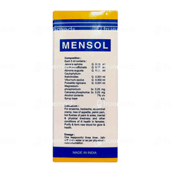 Hapdco Mensol Tonic 120 ML