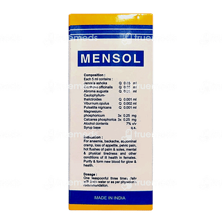 Hapdco Mensol Tonic 120 ML