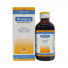 Hapdco Mensol Tonic 120 ML Hapdco Mensol Tonic 120 ML