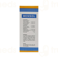 Hapdco Mensol Tonic 120 ML Hapdco Mensol Tonic 120 ML