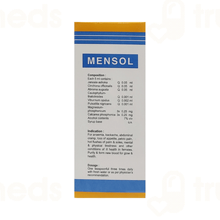 Hapdco Mensol Tonic 120 ML