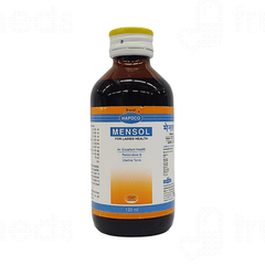Hapdco Mensol Tonic 120 ML Hapdco Mensol Tonic 120 ML
