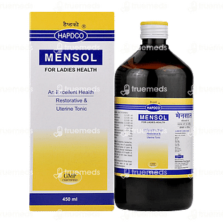 Hapdco Mensol Tonic 450 ML