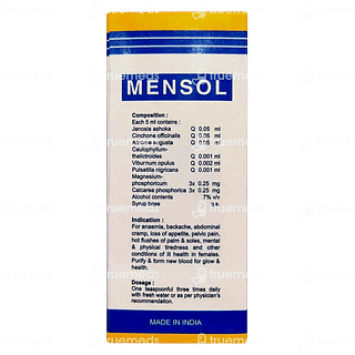 Hapdco Mensol Tonic 450 ML