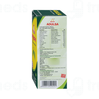 Yogi Adulsa Syrup 100Ml