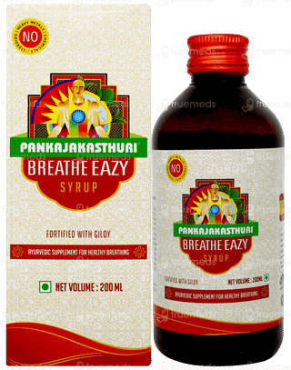 Pankajakasthuri Breathe Eazy Syrup 200ml