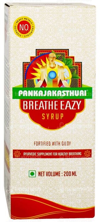 Pankajakasthuri Breathe Eazy Syrup 200ml
