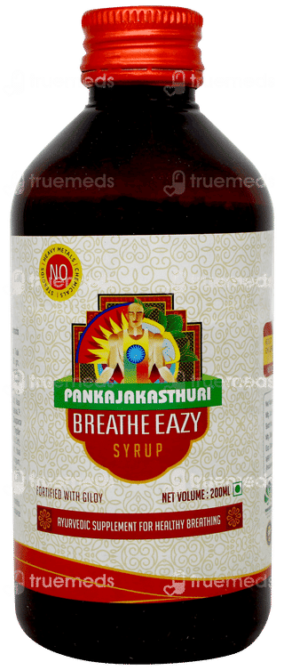 Pankajakasthuri Breathe Eazy Syrup 200ml