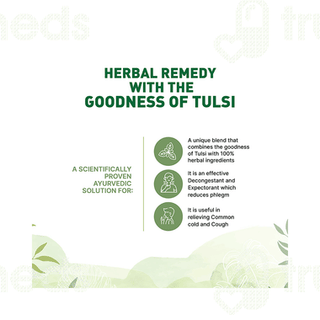 Pankajakasthuri Cough Syrup With Tulsi 100ml