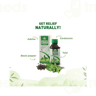 Pankajakasthuri Cough Syrup With Tulsi 100ml