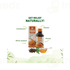 Pankajakasthuri Cough Syrup With Honey 100ml