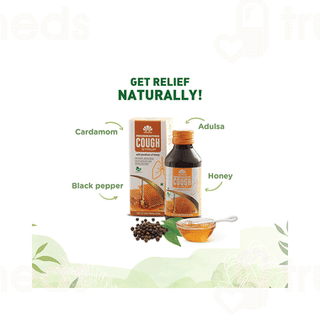 Pankajakasthuri Cough Syrup With Honey 100ml