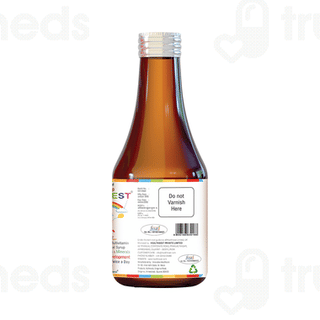 Healthbest Kidbest Multivitamin And Multimineral Syrup For Kids 200 ML