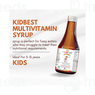 Healthbest Kidbest Multivitamin And Multimineral Syrup For Kids 200 ML
