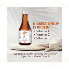Healthbest Kidbest Multivitamin And Multimineral Syrup For Kids 200 ML