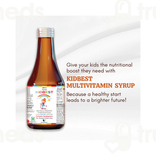 Healthbest Kidbest Multivitamin And Multimineral Syrup For Kids 200 ML