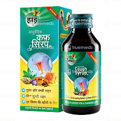 Zandu Ayurvedic Cough Syrup 100ml