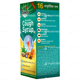 Zandu Ayurvedic Cough Syrup 100 ML