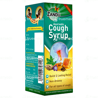 Zandu Ayurvedic Cough Syrup 100 ML