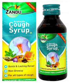 Zandu Ayurvedic Cough Syrup 100ml