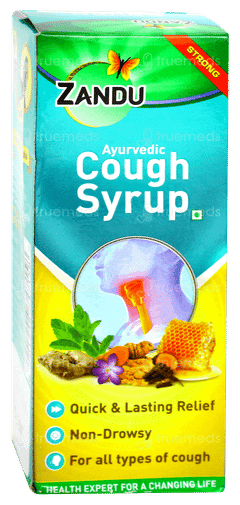 Zandu Ayurvedic Cough Syrup 100ml