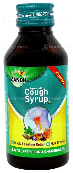 Zandu Ayurvedic Cough Syrup 100ml