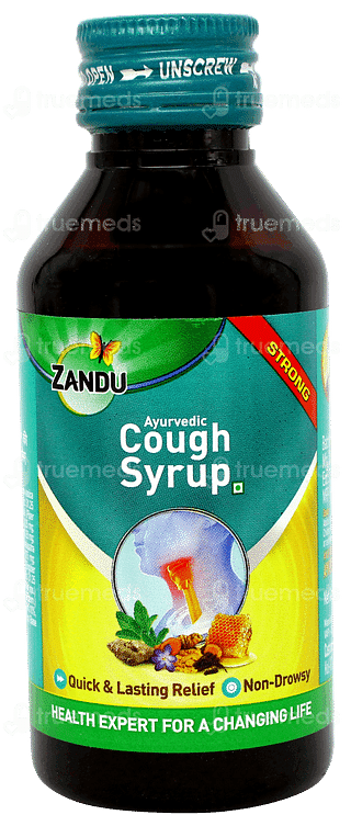 Zandu Ayurvedic Cough Syrup 100ml