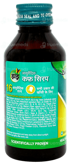 Zandu Ayurvedic Cough Syrup 100ml
