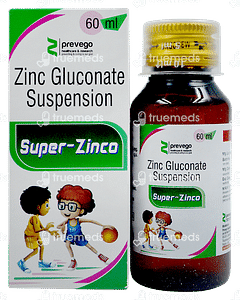 Super Zinco 20 MG Syrup 60 ML