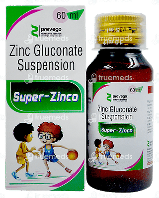 Super Zinco 20 MG Syrup 60 ML