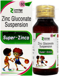 Super Zinco Suspension 60Ml Super Zinco Suspension 60Ml