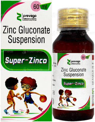 Super Zinco Suspension 60Ml