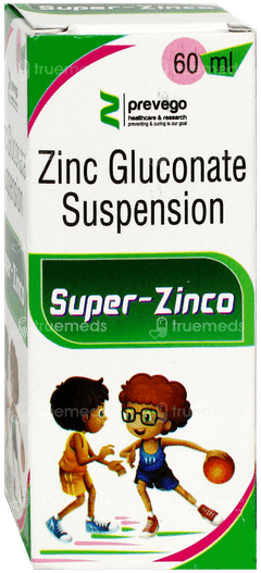 Super Zinco Suspension 60Ml